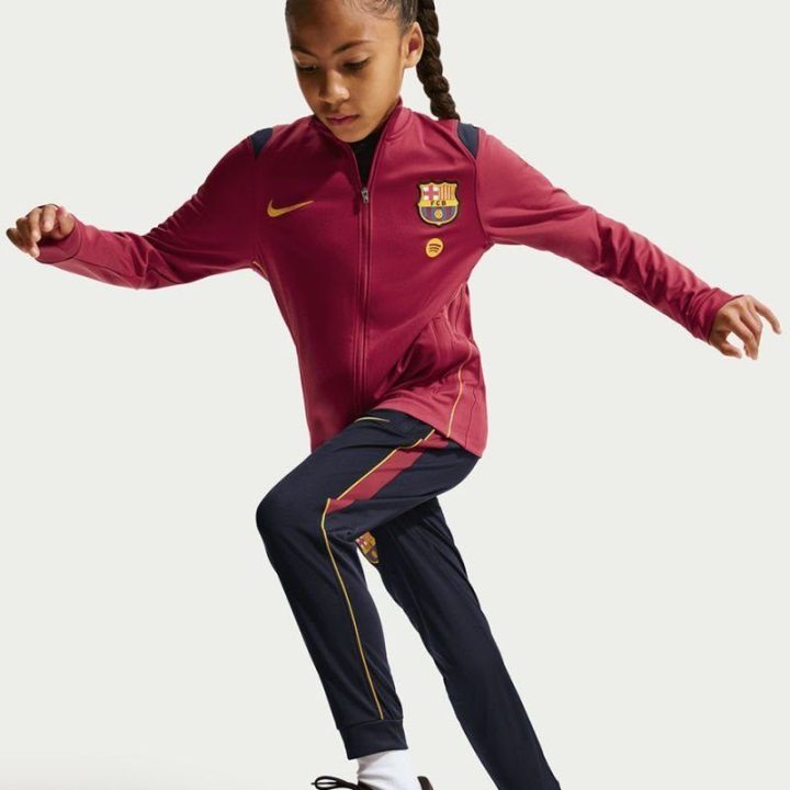 Vaikiškas sportinis kostiumas Nike FC Barcelona Academy Pro