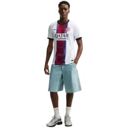 Vyriški futbolo marškinėliai Nike Dri-FIT Paris Saint-Germain, balti