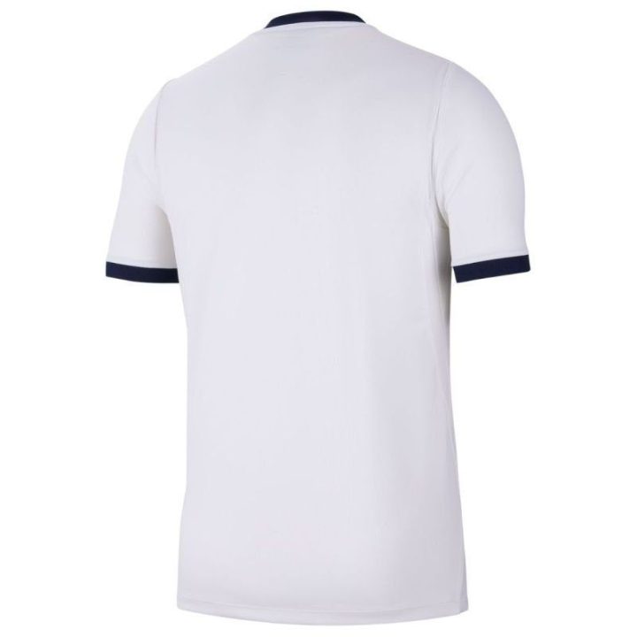 Vyriški futbolo marškinėliai Nike Dri-FIT Paris Saint-Germain, balti