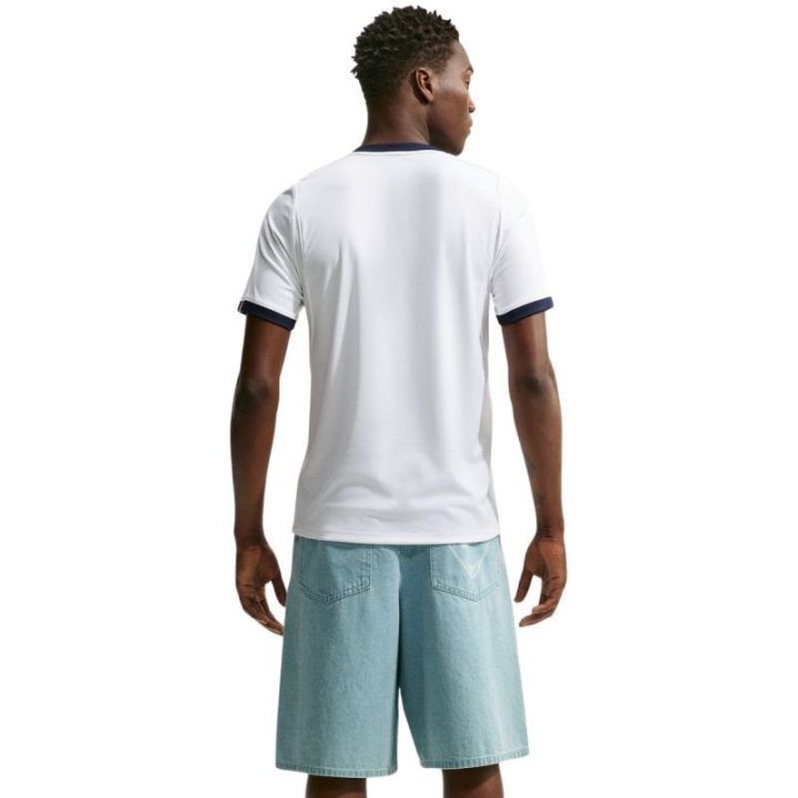 Vyriški futbolo marškinėliai Nike Dri-FIT Paris Saint-Germain, balti