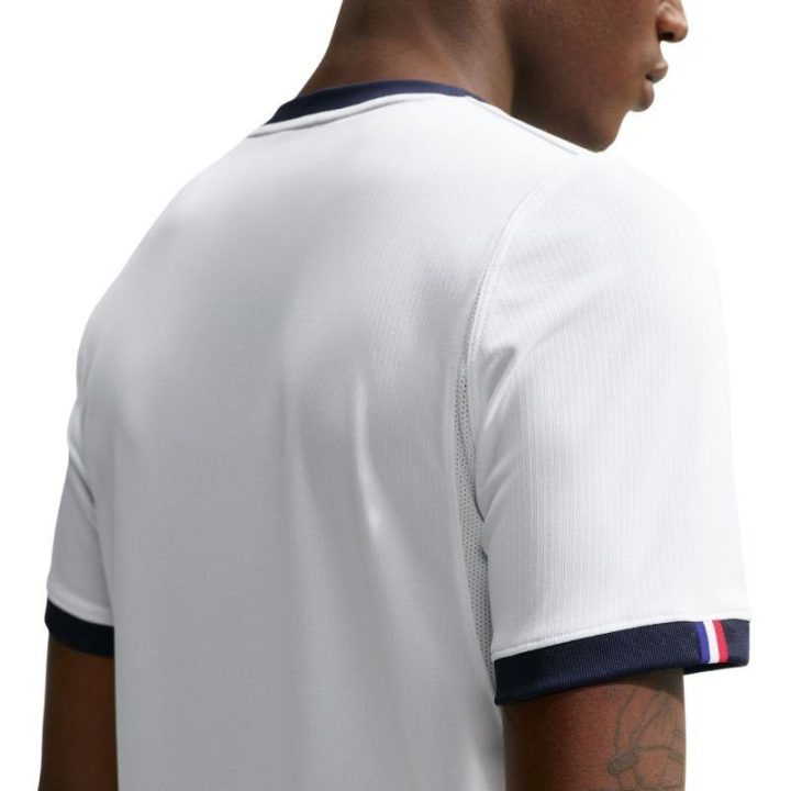 Vyriški futbolo marškinėliai Nike Dri-FIT Paris Saint-Germain, balti