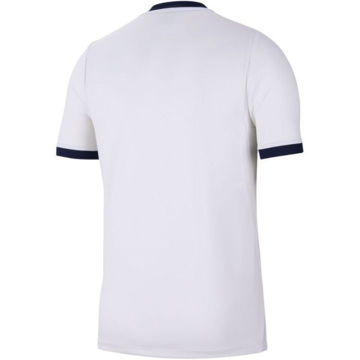 Vyriški futbolo marškinėliai Nike Dri-FIT Paris Saint-Germain, balti