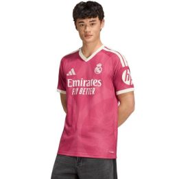 Vyriški marškinėliai adidas Real Madrid 26/27 Third, rožiniai