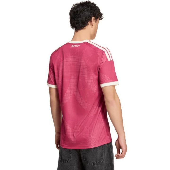 Vyriški marškinėliai adidas Real Madrid 26/27 Third, rožiniai