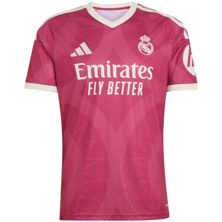 Vyriški marškinėliai adidas Real Madrid 26/27 Third, rožiniai