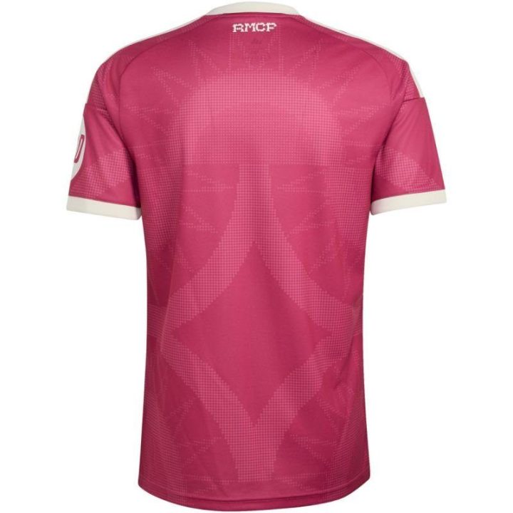 Vyriški marškinėliai adidas Real Madrid 26/27 Third, rožiniai