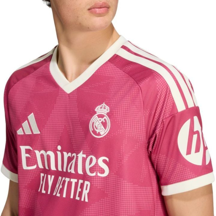 Vyriški marškinėliai adidas Real Madrid 26/27 Third, rožiniai