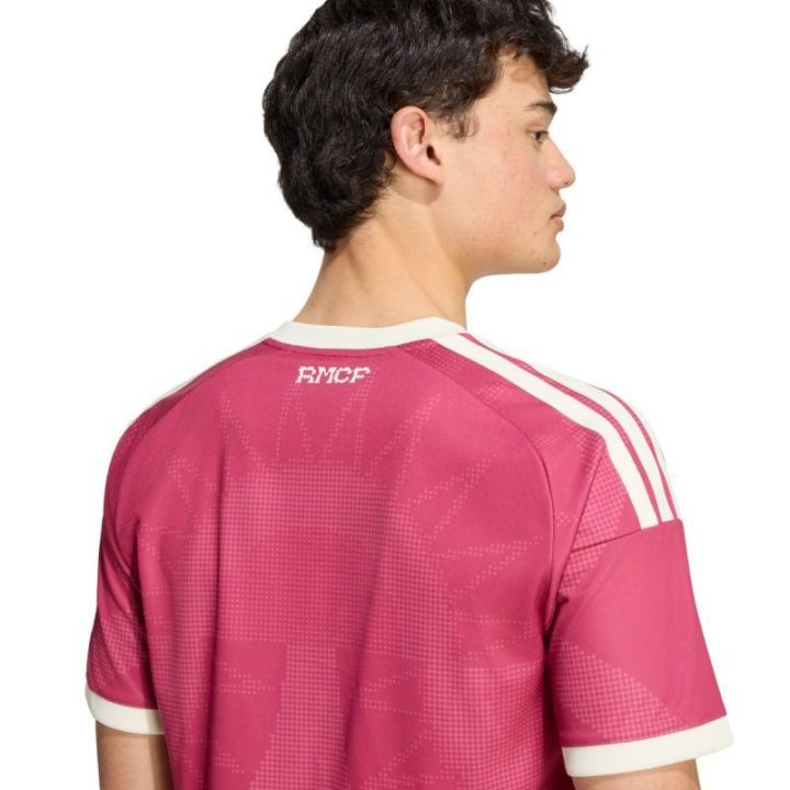 Vyriški marškinėliai adidas Real Madrid 26/27 Third, rožiniai
