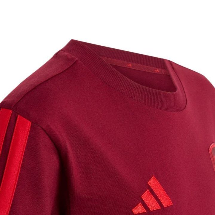 Vaikiški medvilniniai marškinėliai adidas Arsenal FC, bordo