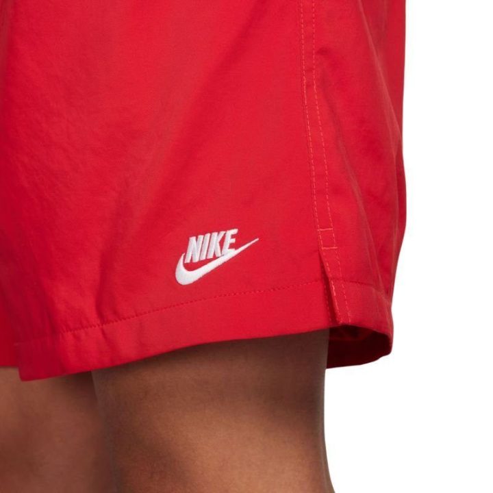 Vyriški laisvo kirpimo šortai Nike Club, raudoni