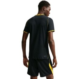 Vyriški futbolo marškinėliai Nike Chelsea FC Match Away, juodi
