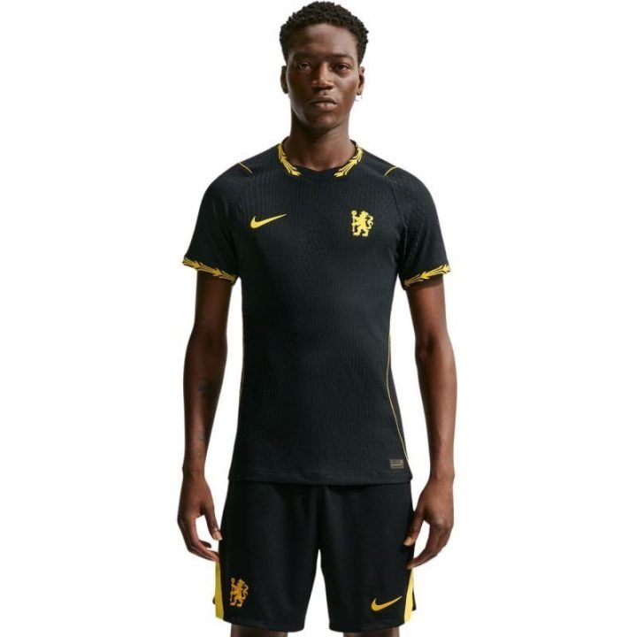 Vyriški futbolo marškinėliai Nike Chelsea FC Match Away, juodi