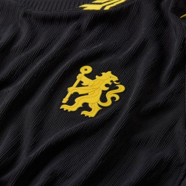 Vyriški futbolo marškinėliai Nike Chelsea FC Match Away, juodi