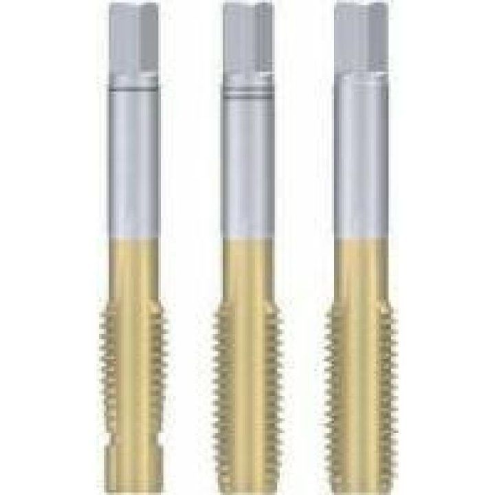 Sriegiklių rinkinys M3, HSSE TiN, DIN 352, 3 vnt