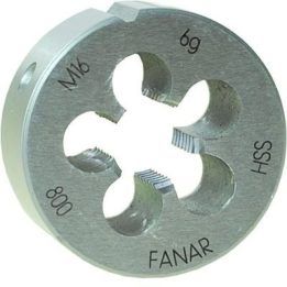 Sriegpjovė M18 × 2,5 mm FANAR