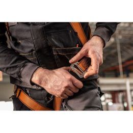 Apsaugos rinkinys su apsauginiu lynu NEO Tools