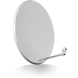 Antenos lėkštė CORAB, 80 cm, šviesi