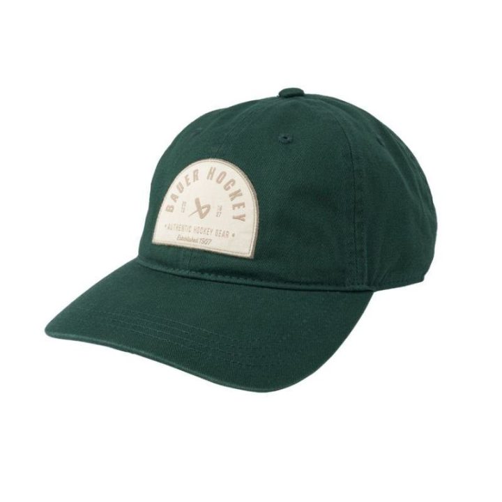 Medvilninė kepurė su reguliuojamu lipuku Bauer Twill Patch