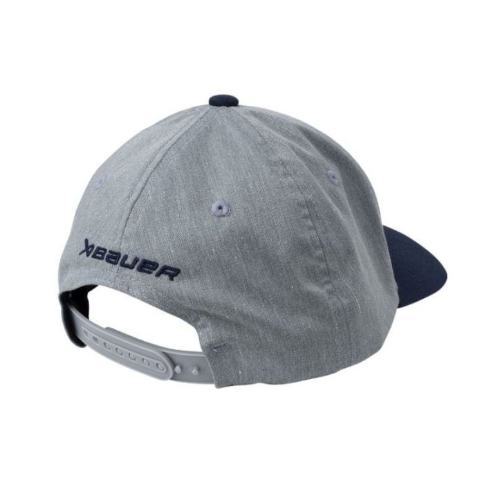 Kepurė su dviejų spalvų dizainu Bauer 2 Color Twill