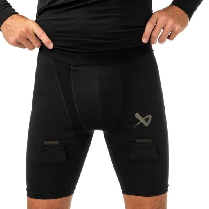 Hokejo kompresiniai šortai Bauer Performance Baselayer