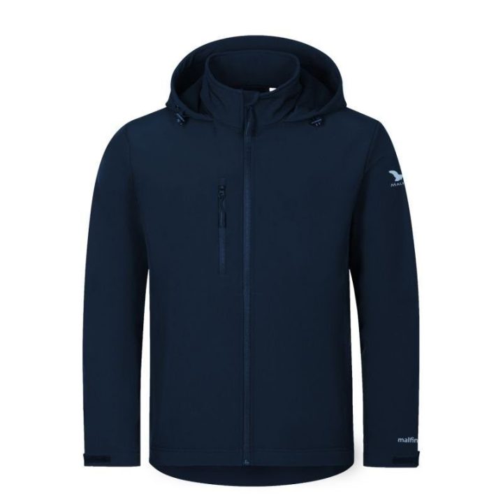 Vyriška softshell striukė Malfini, tamsiai mėlyna