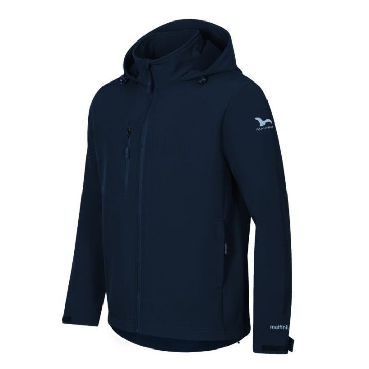 Vyriška softshell striukė Malfini, tamsiai mėlyna