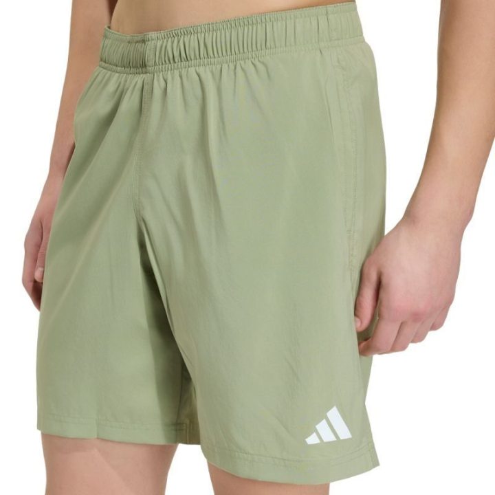 Vyriški maudymosi šortai adidas Ess 8IN, alyvuogių