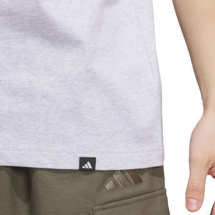 Vyriški medvilniniai marškinėliai adidas Varsity Tailsweep, pilki