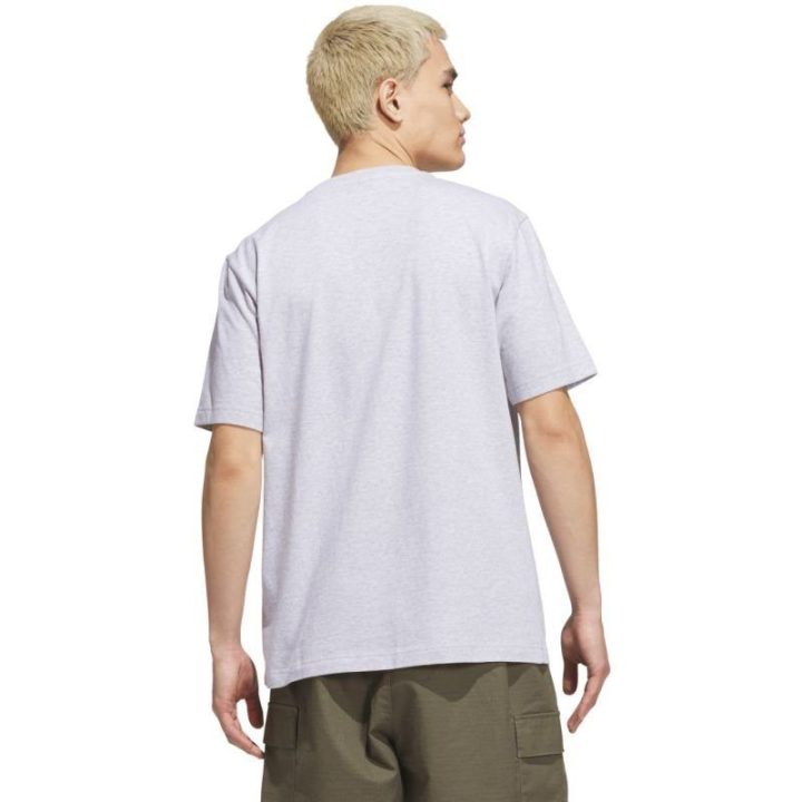 Vyriški medvilniniai marškinėliai adidas Varsity Tailsweep, pilki