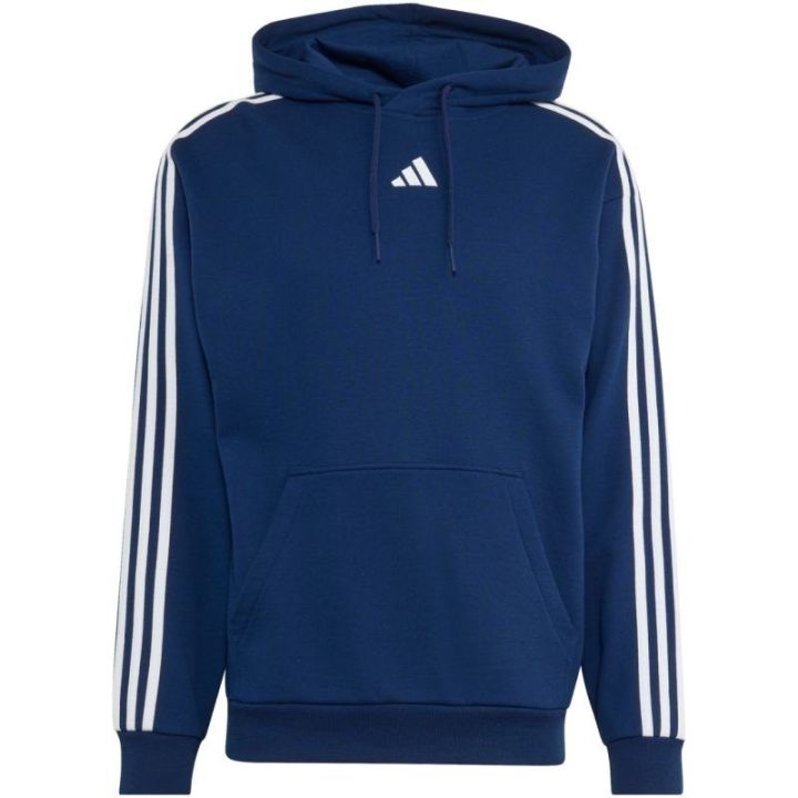 Vyriškas džemperis adidas Essentials 3-Stripes, tamsiai mėlynas