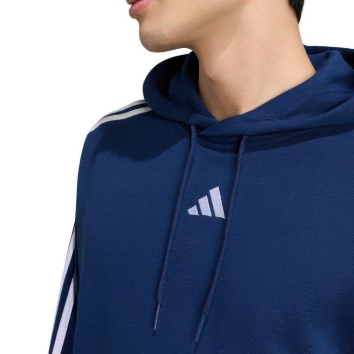 Vyriškas džemperis adidas Essentials 3-Stripes, tamsiai mėlynas