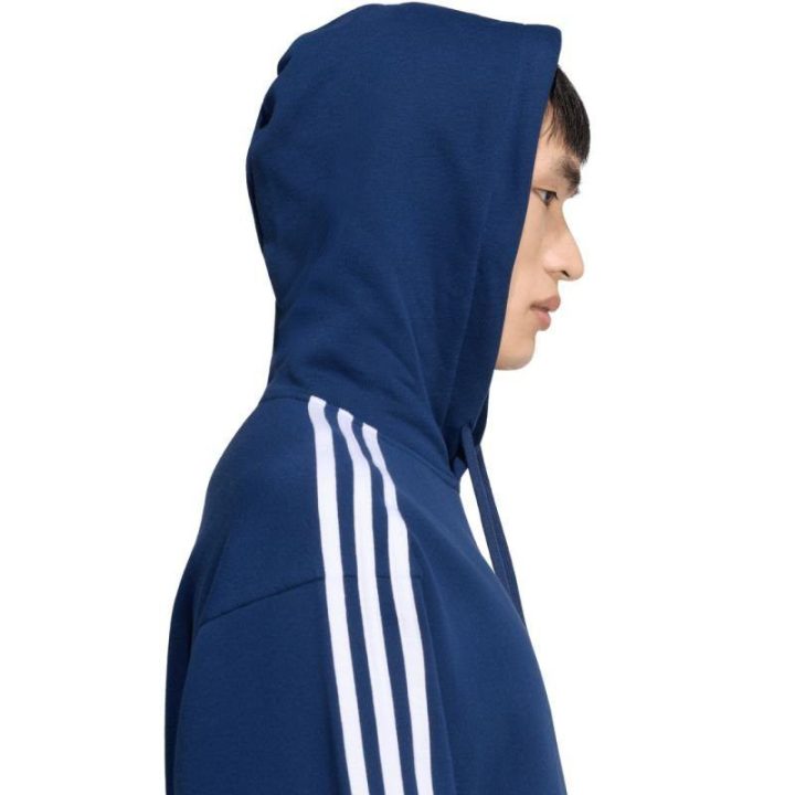 Vyriškas džemperis adidas Essentials 3-Stripes, tamsiai mėlynas