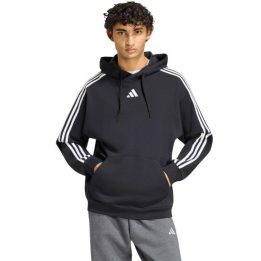 Vyriškas džemperis su gobtuvu adidas Essentials, juodas, KY6605