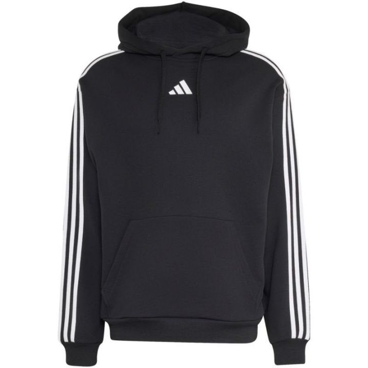 Vyriškas džemperis su gobtuvu adidas Essentials, juodas, KY6605