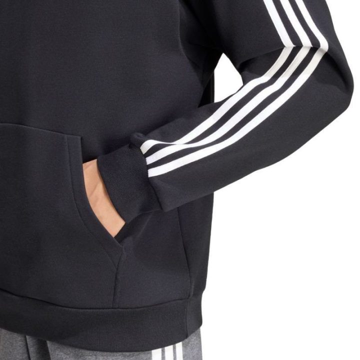 Vyriškas džemperis su gobtuvu adidas Essentials, juodas, KY6605