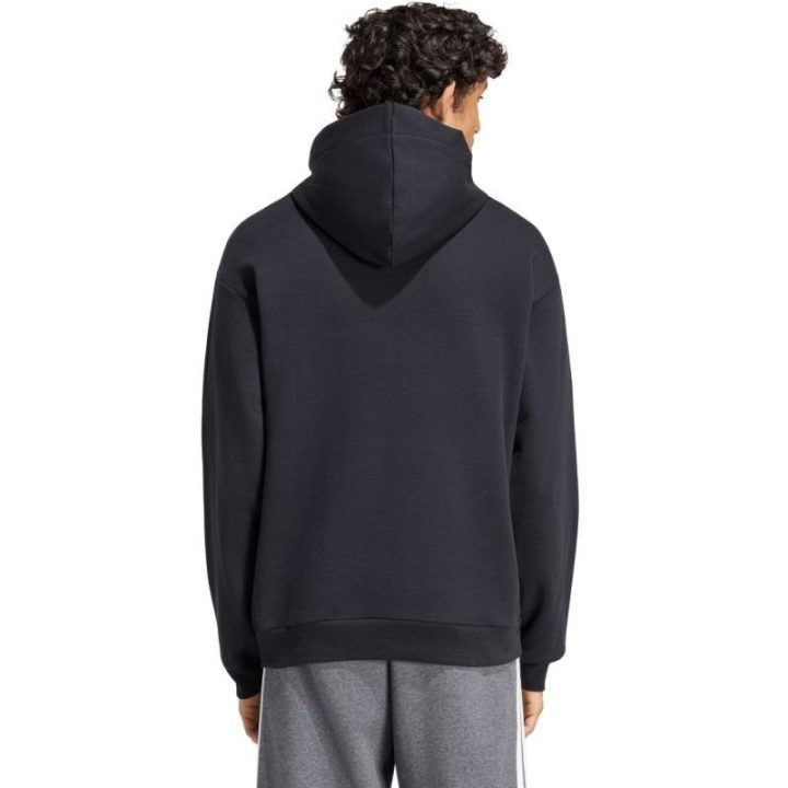 Vyriškas džemperis su gobtuvu adidas Essentials, juodas, KY6605