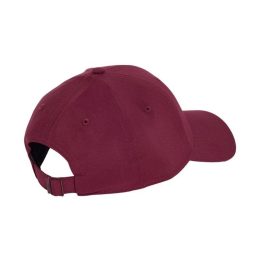 Kepurė su lenktu snapeliu adidas Lightweight Metal, bordo