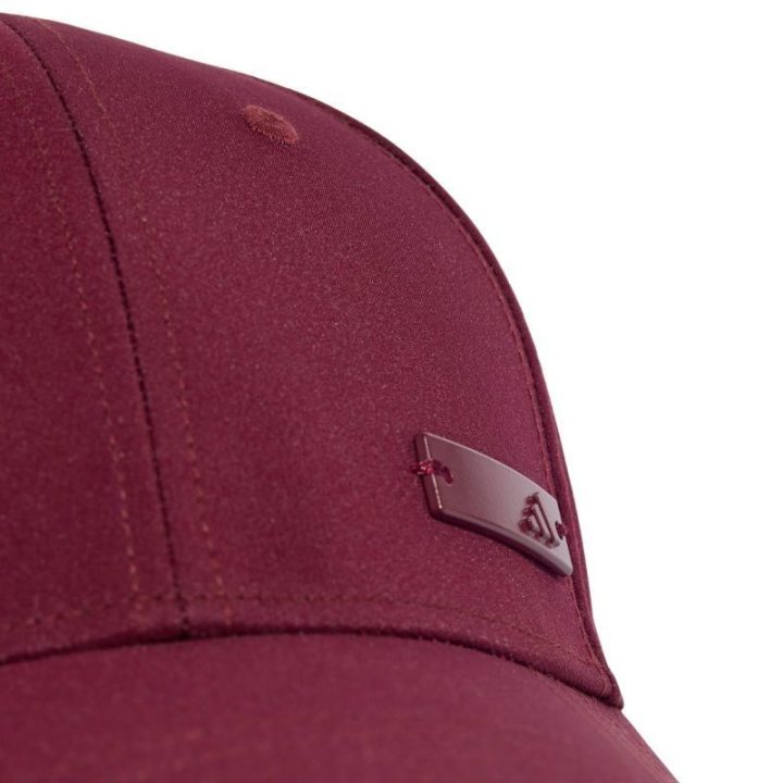 Kepurė su lenktu snapeliu adidas Lightweight Metal, bordo