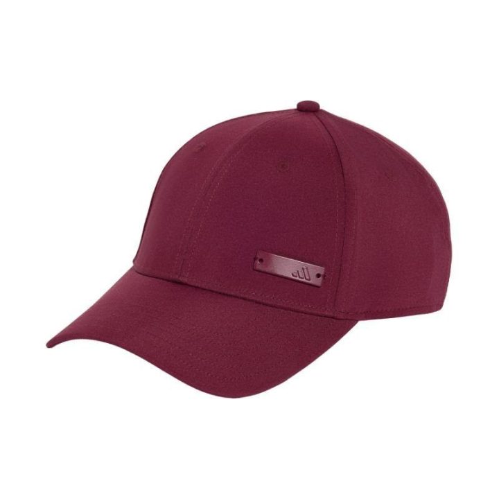 Kepurė su lenktu snapeliu adidas Lightweight Metal, bordo