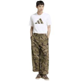 Marškinėliai adidas Camo Three Bar Logo Graphic