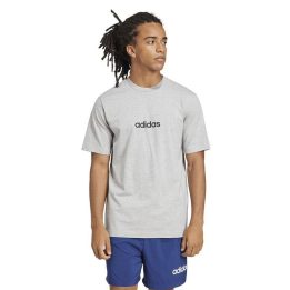 Viengubo trikotažo marškinėliai adidas Linear, JE9002