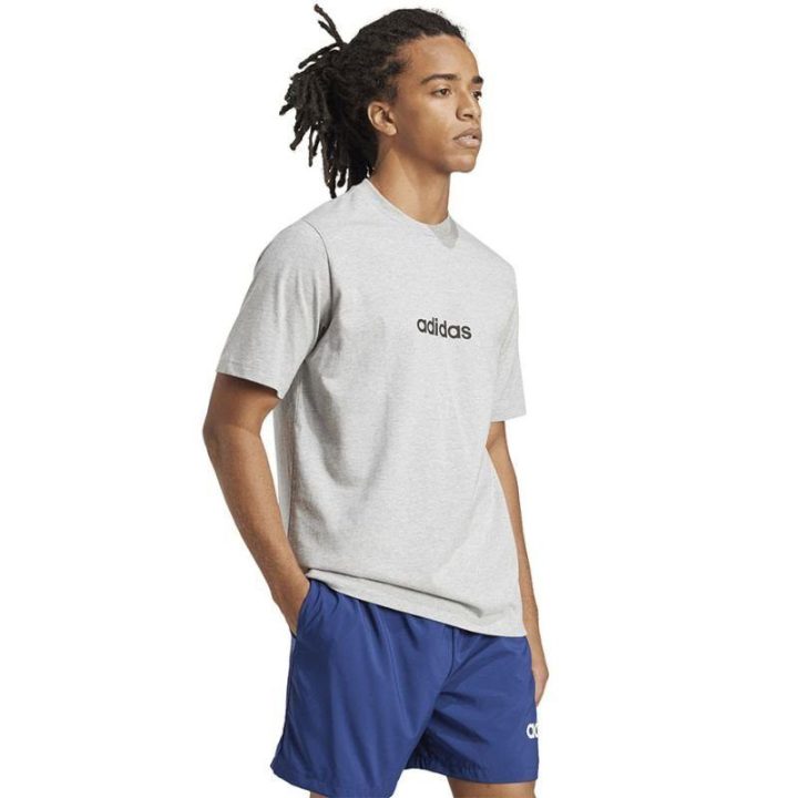 Viengubo trikotažo marškinėliai adidas Linear, JE9002