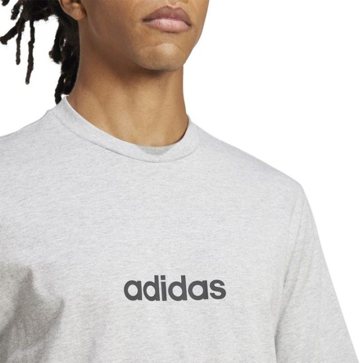 Viengubo trikotažo marškinėliai adidas Linear, JE9002
