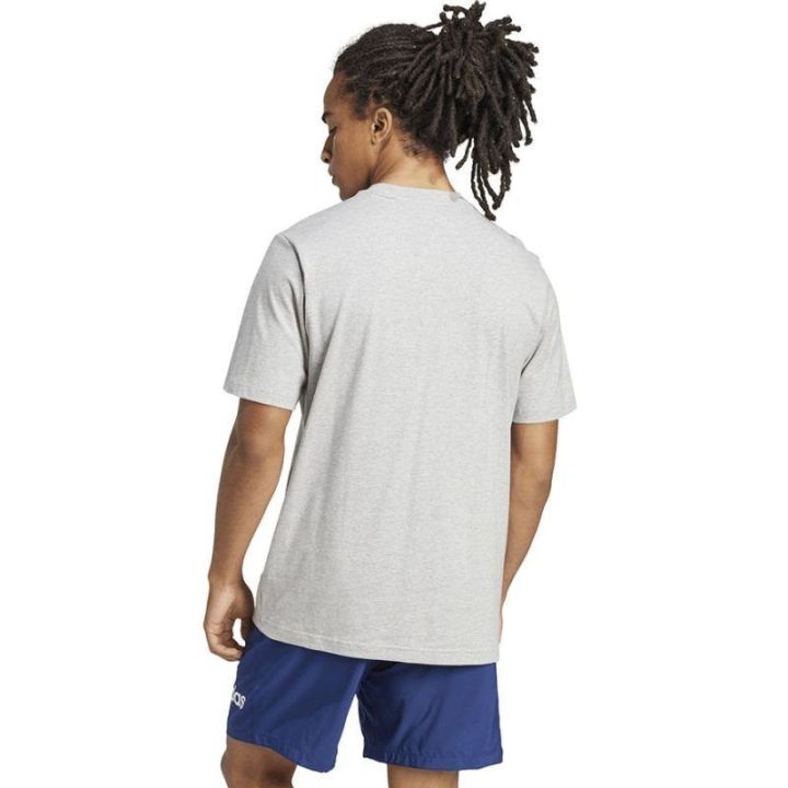 Viengubo trikotažo marškinėliai adidas Linear, JE9002