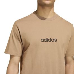 Marškinėliai adidas Single Jersey Linear
