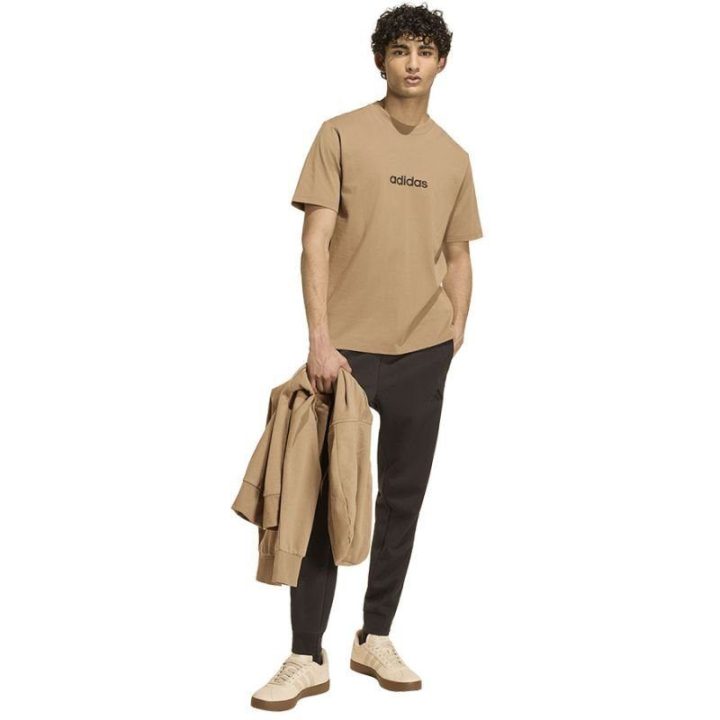 Marškinėliai adidas Single Jersey Linear