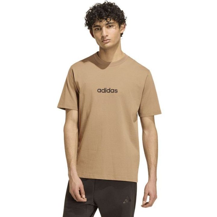 Marškinėliai adidas Single Jersey Linear