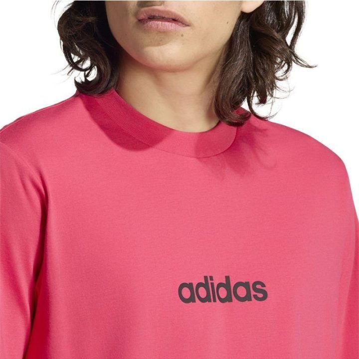 Marškinėliai iš viengubo trikotažo adidas Linear