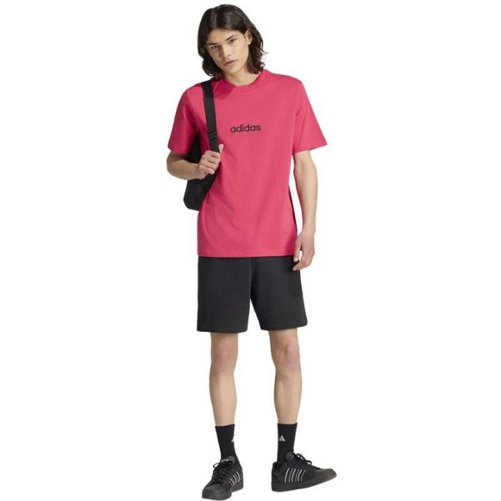 Marškinėliai iš viengubo trikotažo adidas Linear
