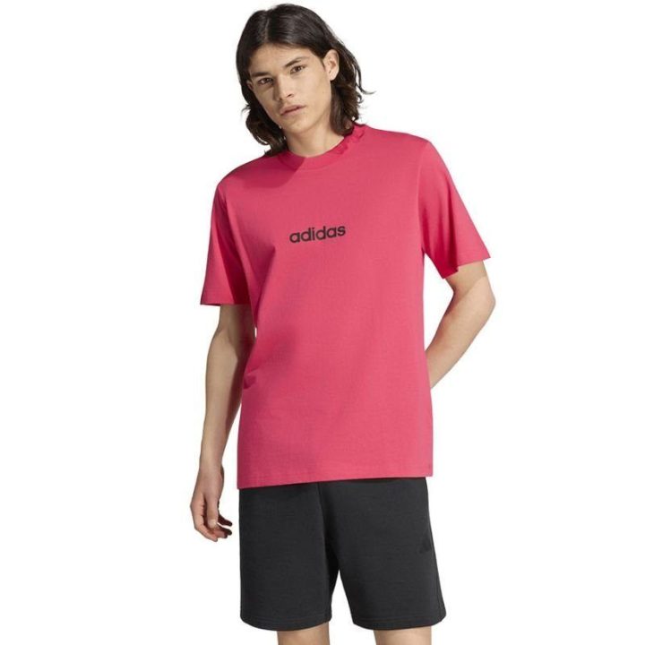 Marškinėliai iš viengubo trikotažo adidas Linear